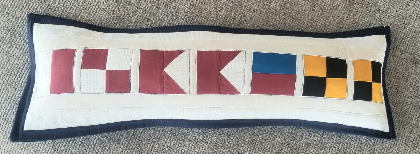 x Nautical Flags Mini Quilt Blocks Pattern (PDF ONLY)