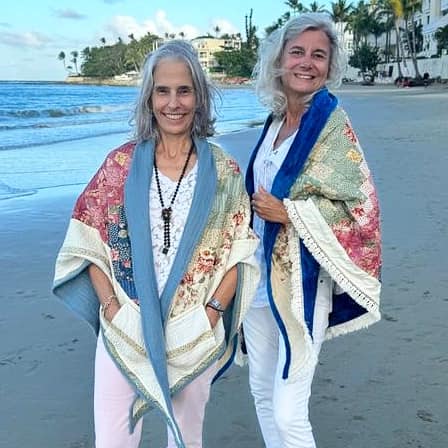 Bargello Quilted Shawl Pattern (PDF ONLY)