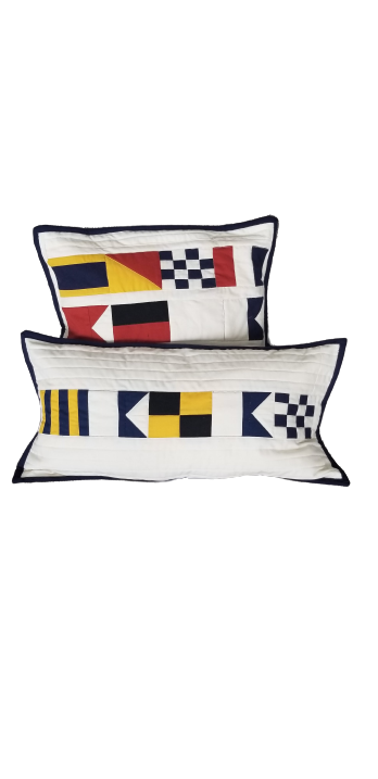 x Nautical Flags Mini Quilt Blocks Pattern (PDF ONLY)