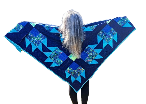 Amy's Quilted Shawl Pattern (PDF only)