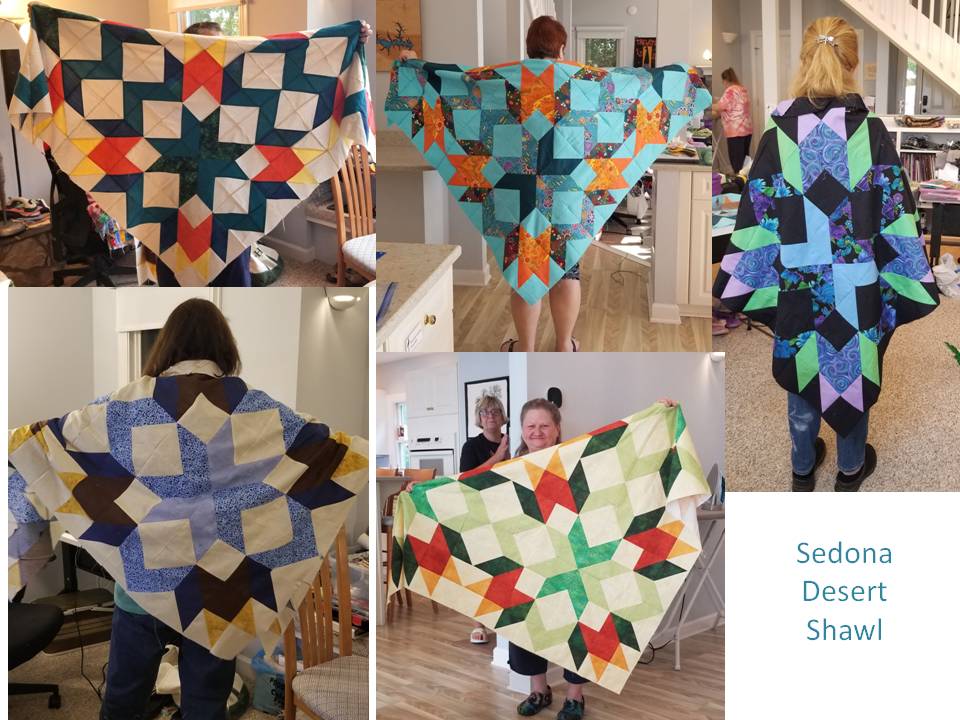 Sedona Quilted Shawl Pattern (PDF ONLY)