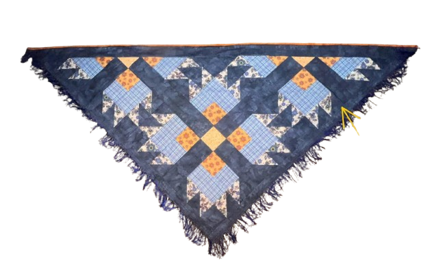 Amy's Quilted Shawl Pattern (PDF only)