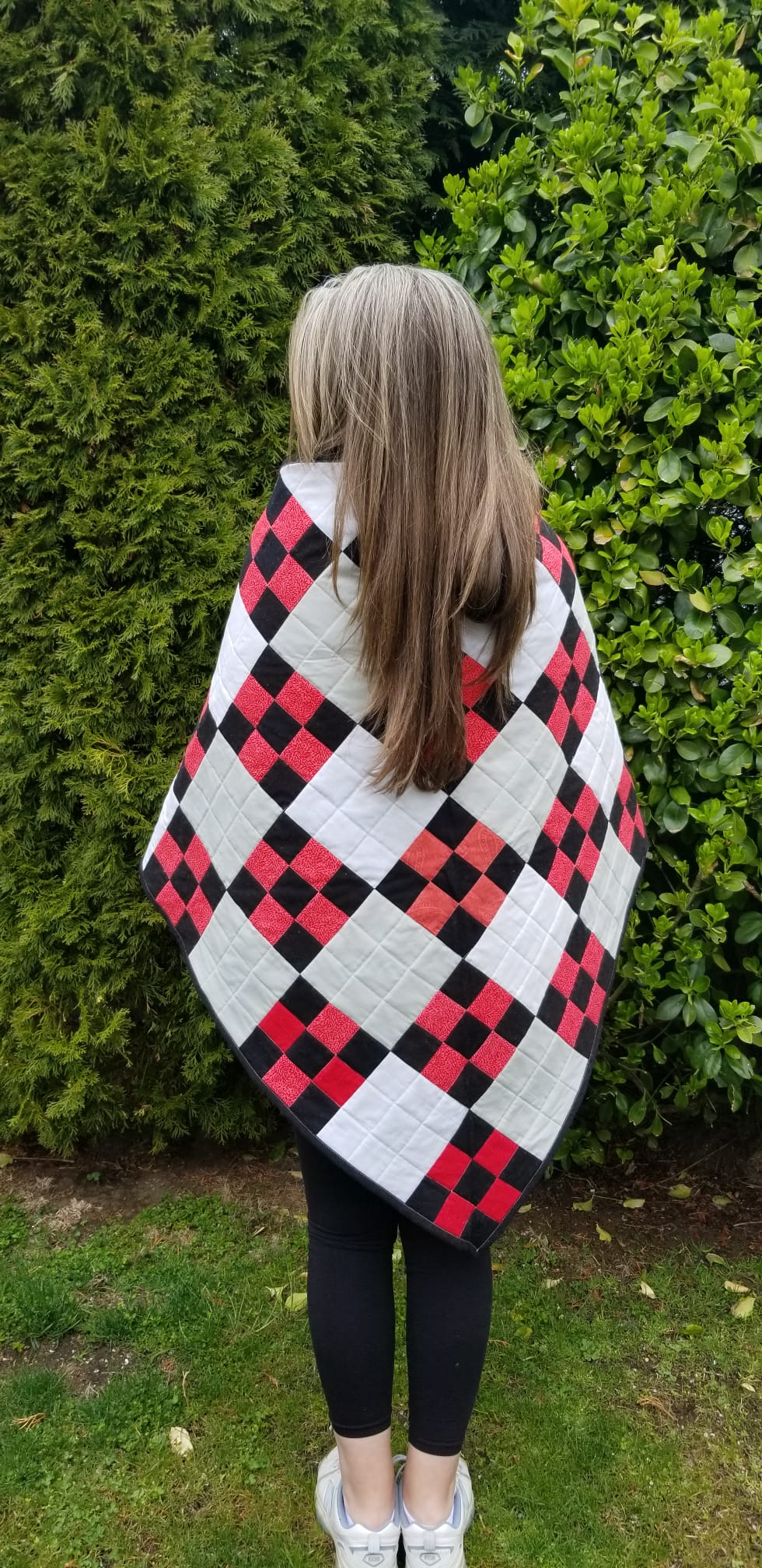 Beth's Quilted Shawl Pattern (PDF ONLY)