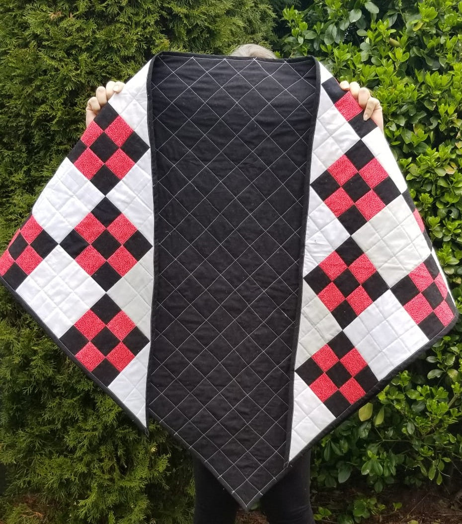 Beth's Quilted Shawl Pattern (PDF ONLY)