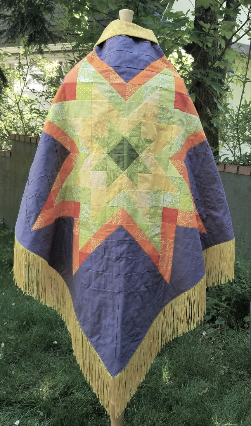 Sunshine Quilted Shawl Pattern (PDF ONLY)