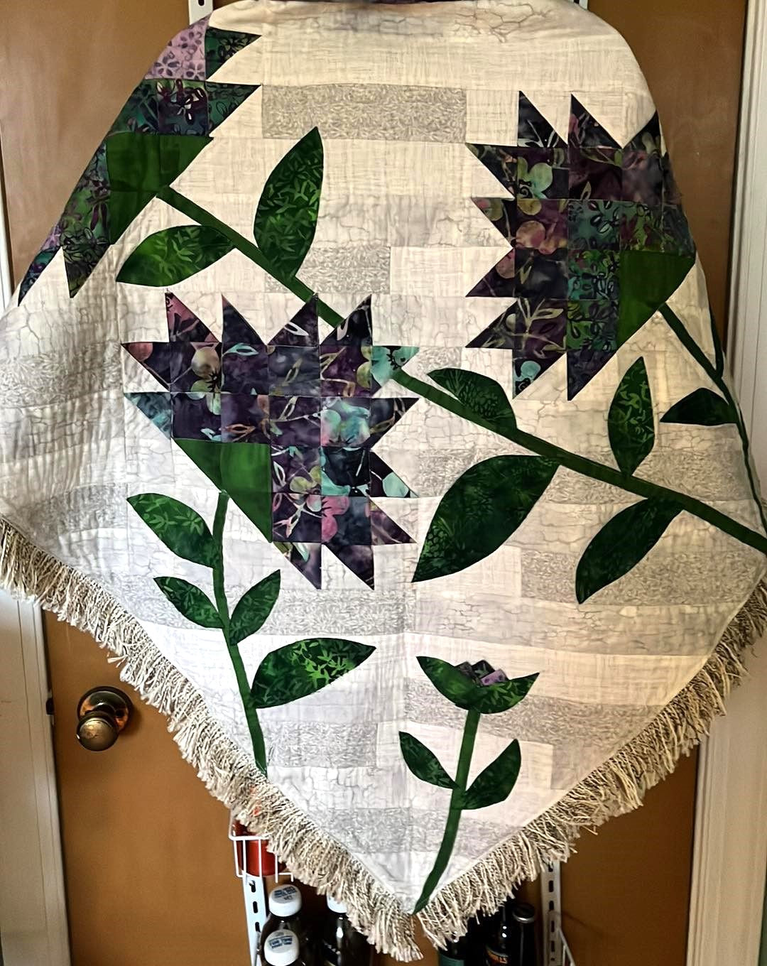 Granada Quilted Shawl Pattern (PDF ONLY)