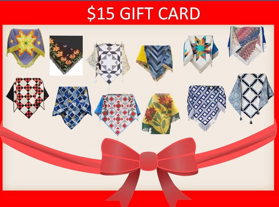 xx $15 GIFT CARD