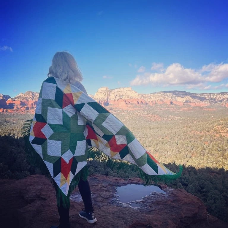 Sedona Quilted Shawl Pattern (PDF ONLY)