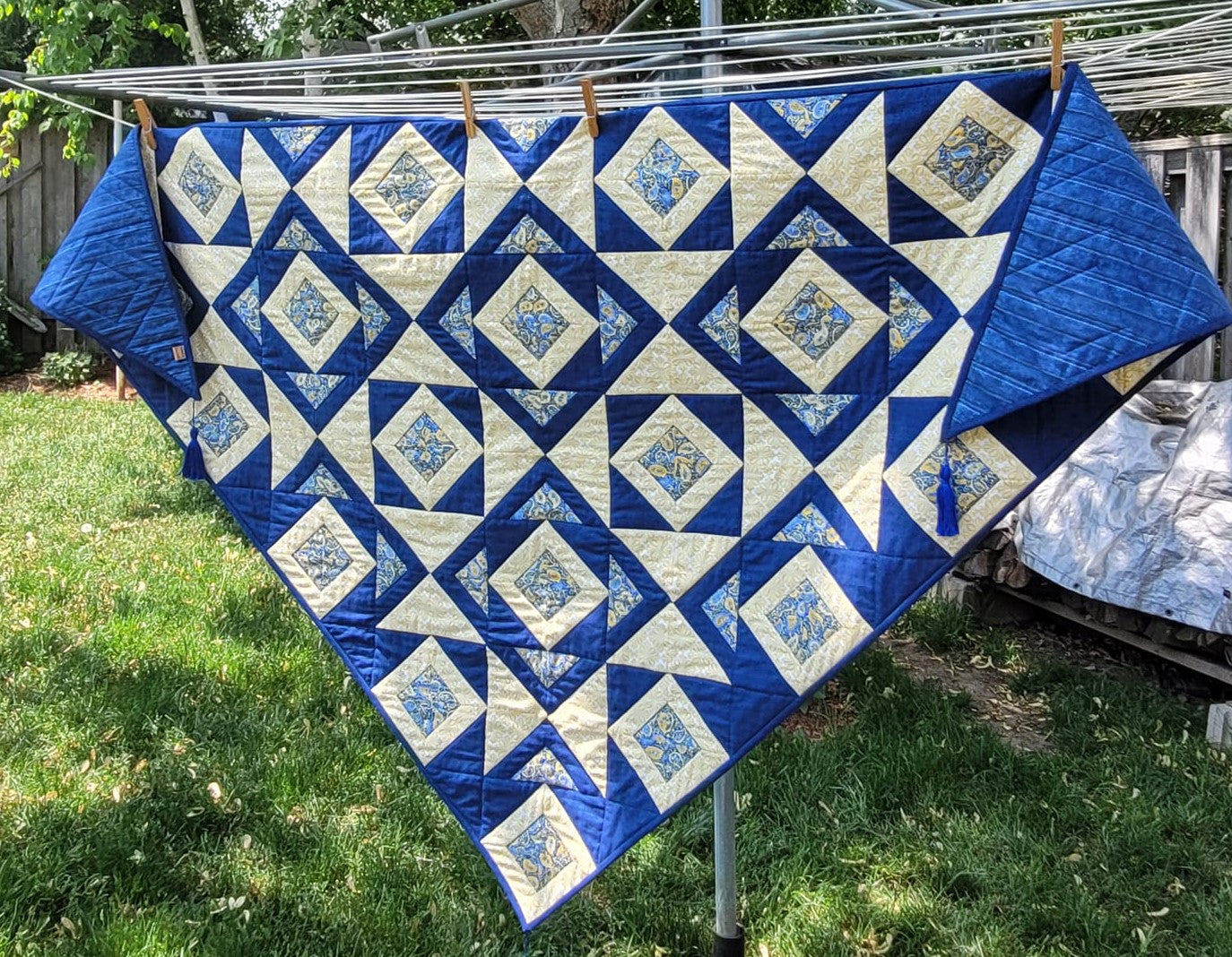 Wrapped in Love Quilted Shawl Pattern (PDF ONLY)