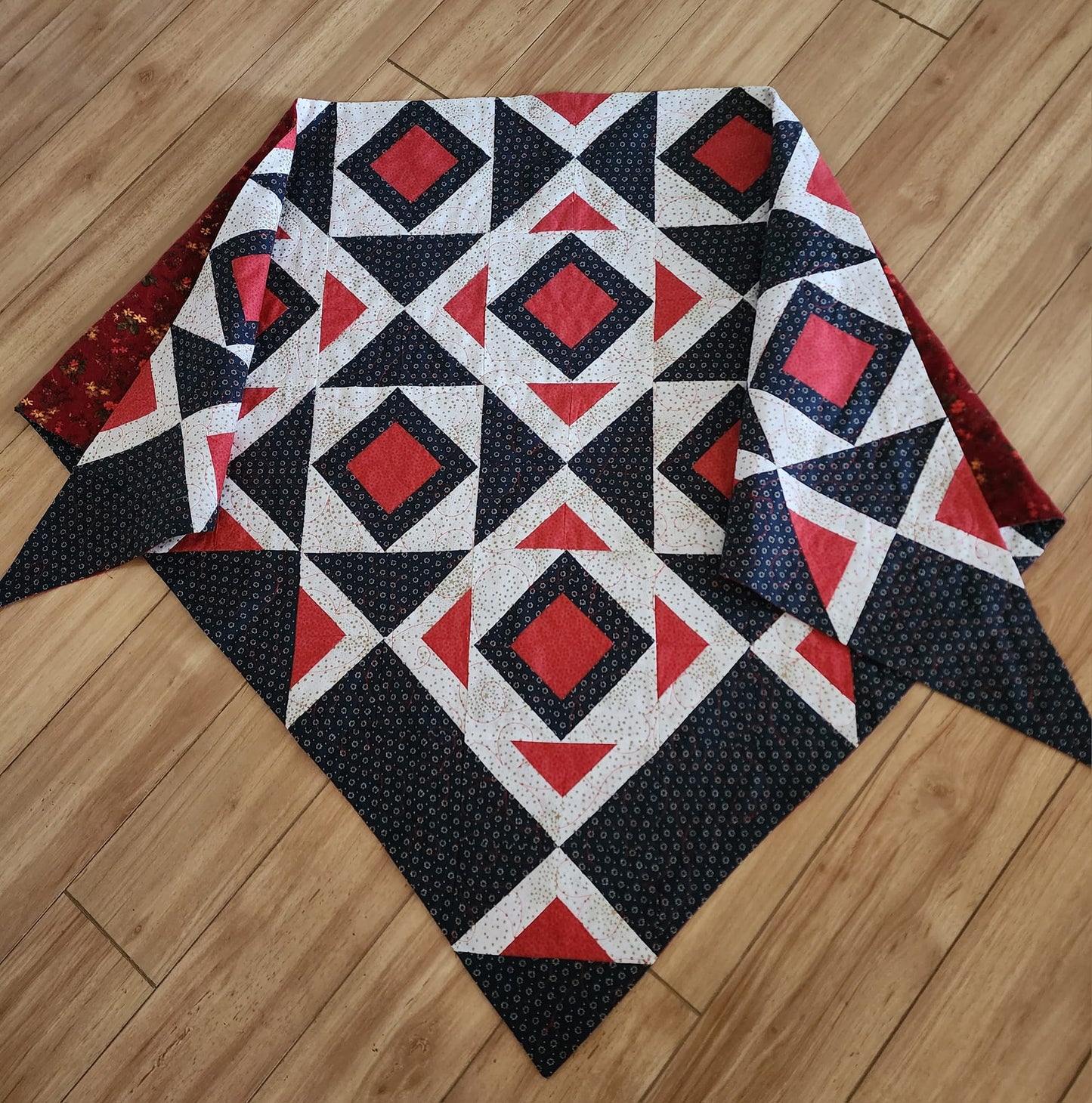 Wrapped in Love Quilted Shawl Pattern (PDF ONLY)