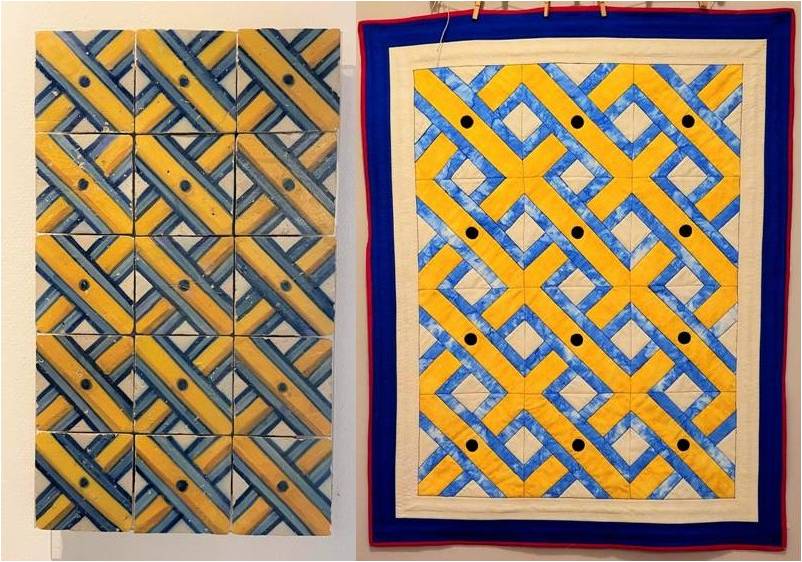 x Quilt Top Pattern: Dreams of Seville (PDF ONLY)