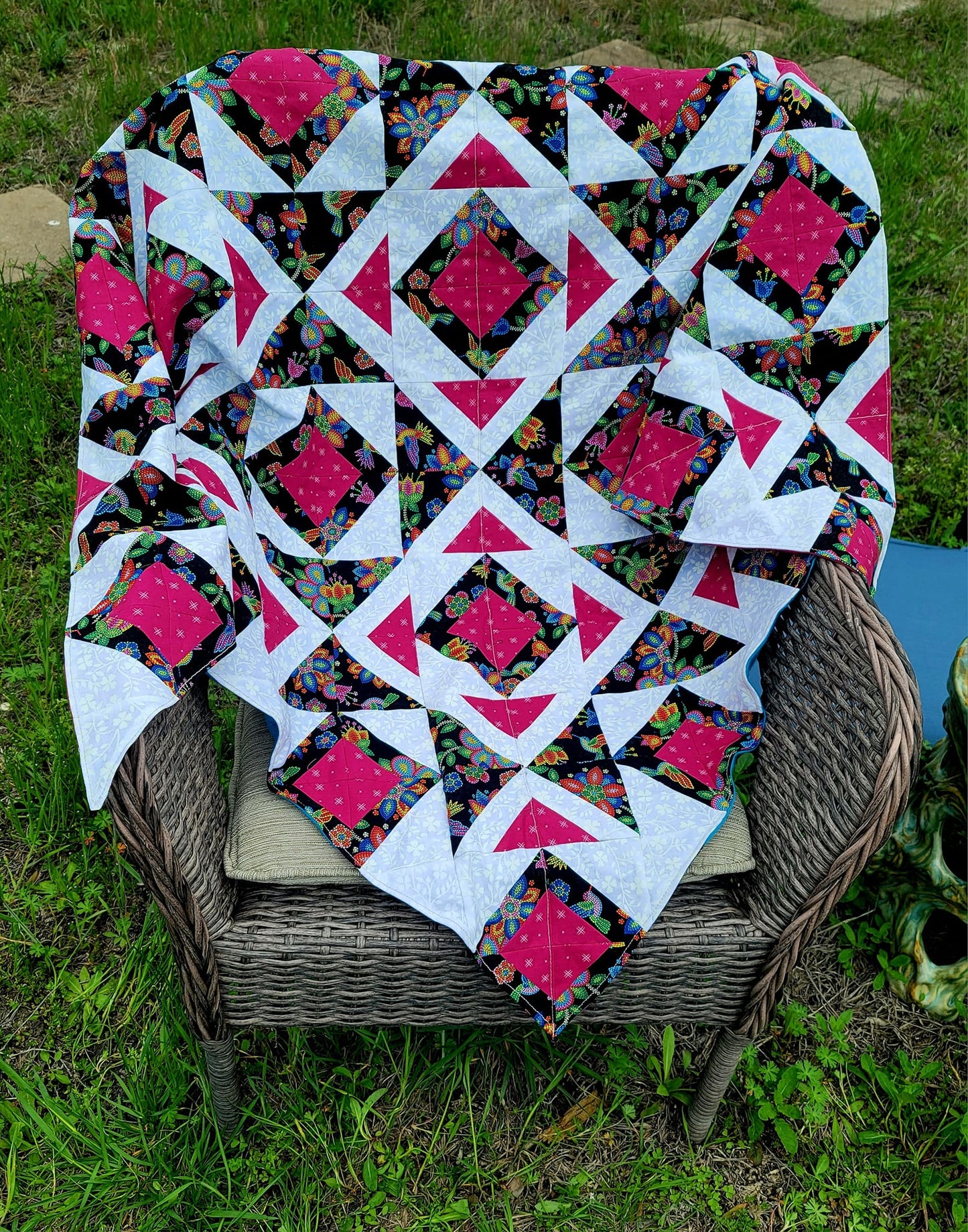 Wrapped in Love Quilted Shawl Pattern (PDF ONLY)